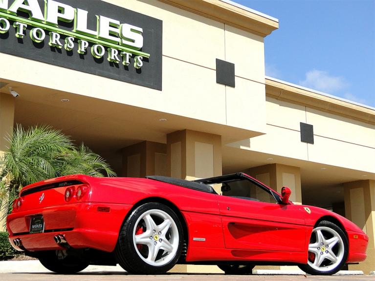 Used 1999 Ferrari 355 for sale Sold at Naples Motorsports Inc - Morgan of Naples in Naples FL 34104 4