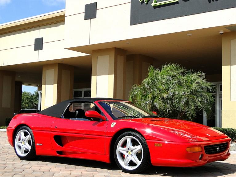 Used 1999 Ferrari 355 for sale Sold at Naples Motorsports Inc - Morgan of Naples in Naples FL 34104 5