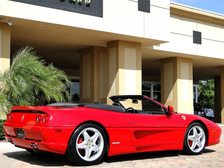 Used 1999 Ferrari 355 for sale Sold at Naples Motorsports Inc - Morgan of Naples in Naples FL 34104 6