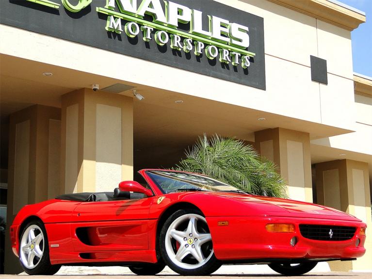 Used 1999 Ferrari 355 for sale Sold at Naples Motorsports Inc - Morgan of Naples in Naples FL 34104 1