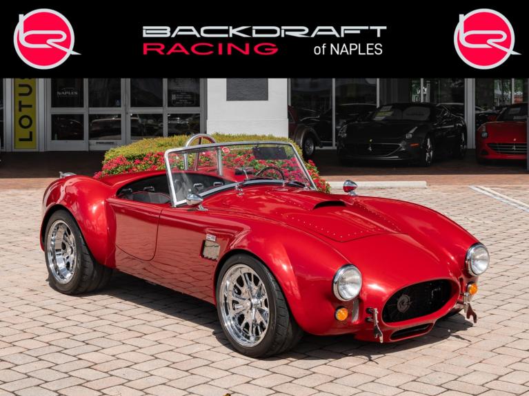 Used 1965 Backdraft Shelby Replica Roadster for sale Sold at Naples Motorsports Inc - Morgan of Naples in Naples FL 34104 2