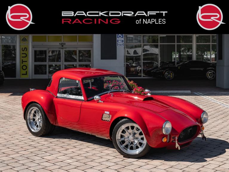 Used 1965 Backdraft Shelby Replica Roadster for sale Sold at Naples Motorsports Inc - Morgan of Naples in Naples FL 34104 4