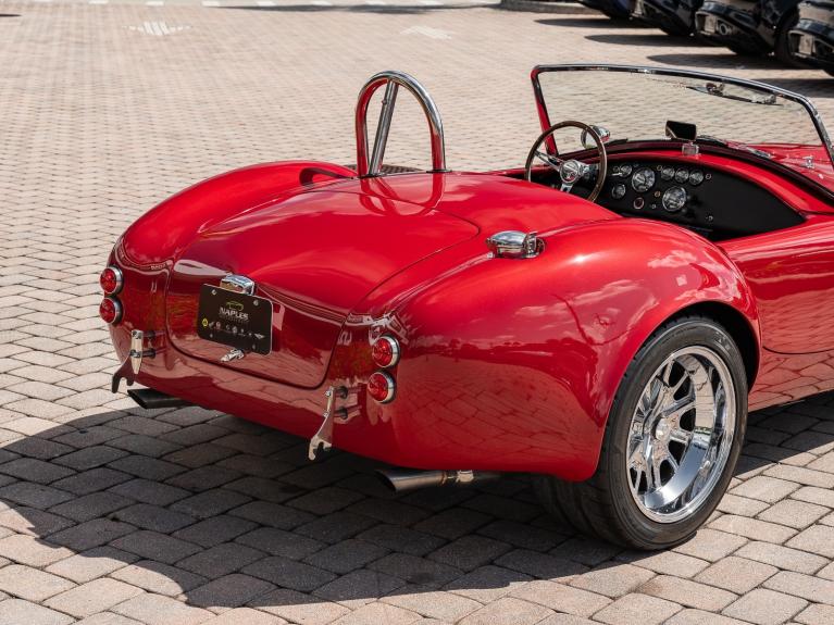 Used 1965 Backdraft Shelby Replica Roadster for sale Sold at Naples Motorsports Inc - Morgan of Naples in Naples FL 34104 6