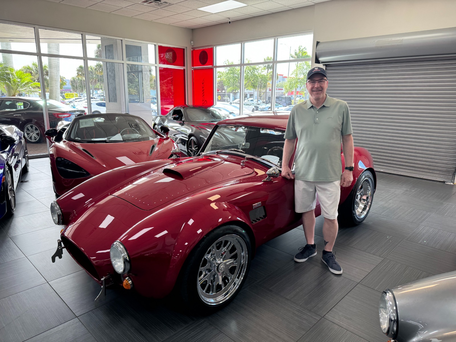 Used 1965 Backdraft Shelby Replica Roadster for sale Sold at Naples Motorsports Inc - Morgan of Naples in Naples FL 34104 1