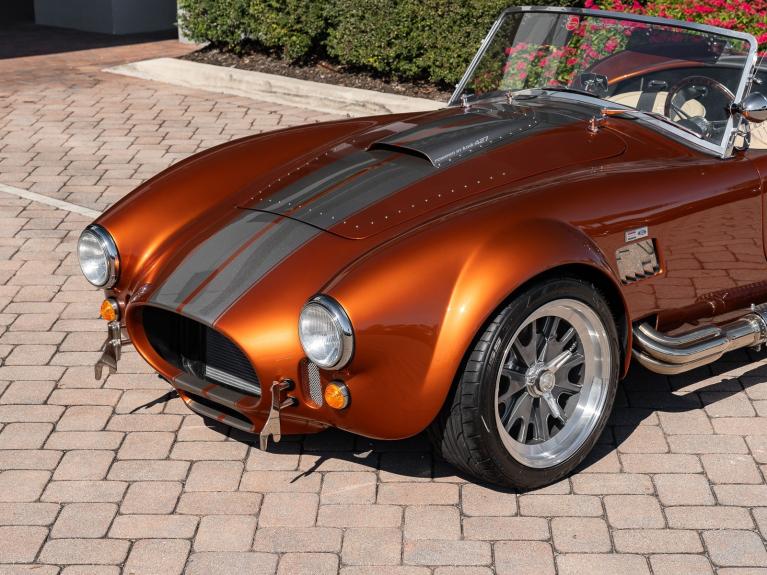 Used 1965 Roadster Backdraft Shelby Cobra Replica for sale Sold at Naples Motorsports Inc - Morgan of Naples in Naples FL 34104 3