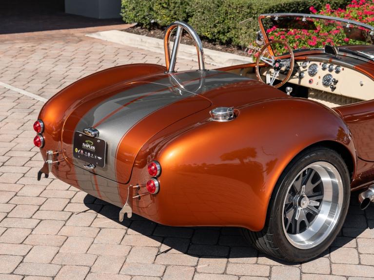 Used 1965 Roadster Backdraft Shelby Cobra Replica for sale Sold at Naples Motorsports Inc - Morgan of Naples in Naples FL 34104 5