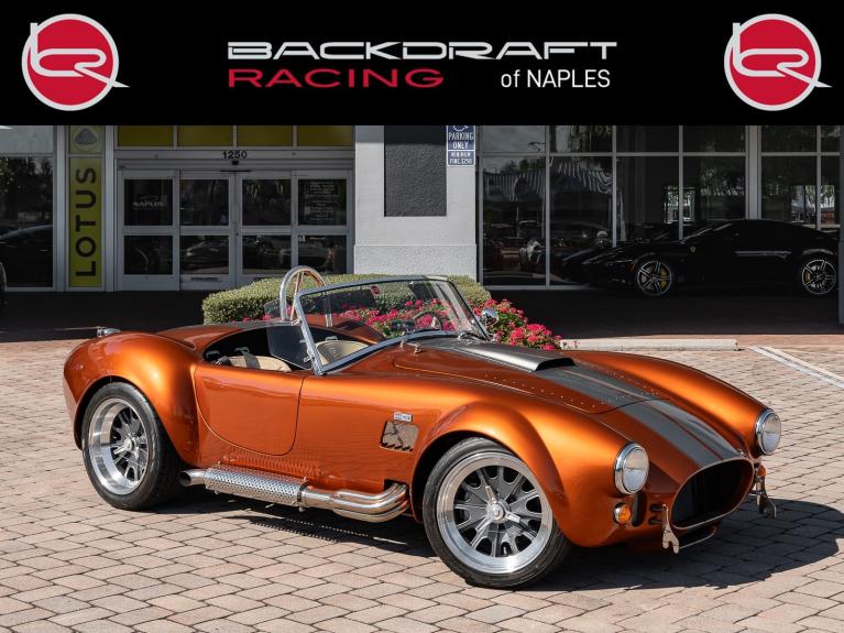 Used 1965 Roadster Backdraft Shelby Cobra Replica for sale Sold at Naples Motorsports Inc - Morgan of Naples in Naples FL 34104 1