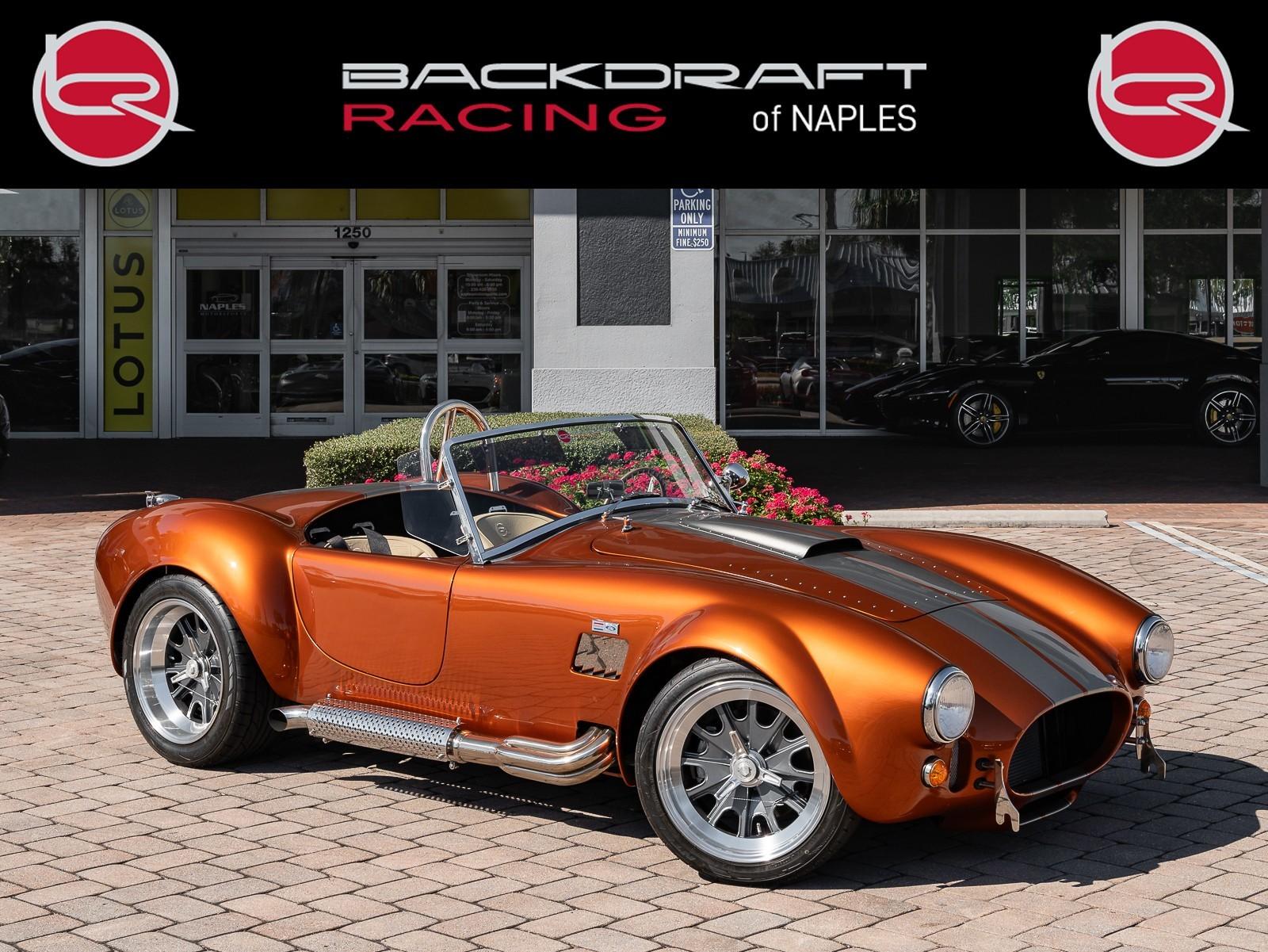 Used 1965 Roadster Backdraft Shelby Cobra Replica for sale Sold at Naples Motorsports Inc - Morgan of Naples in Naples FL 34104 1