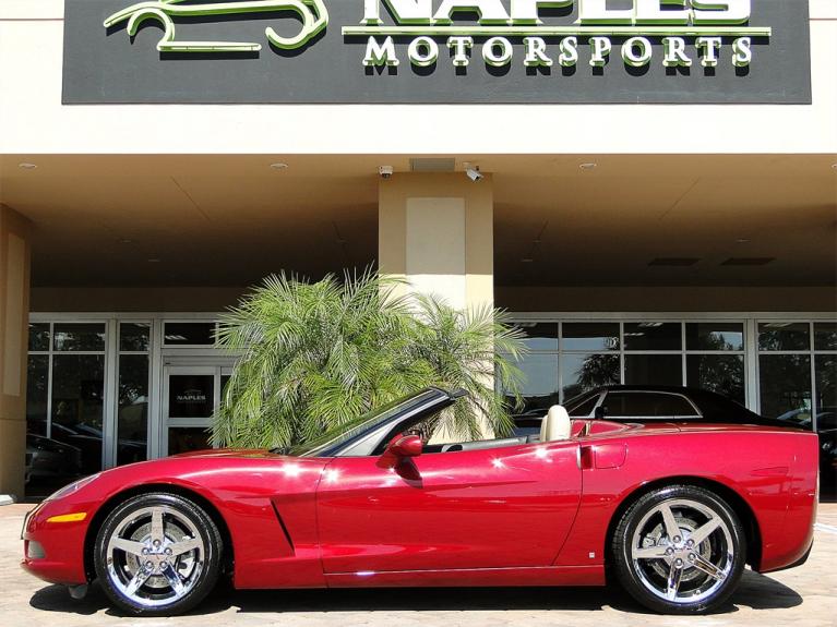 Used 2008 Chevrolet Corvette for sale Sold at Naples Motorsports Inc - Morgan of Naples in Naples FL 34104 3