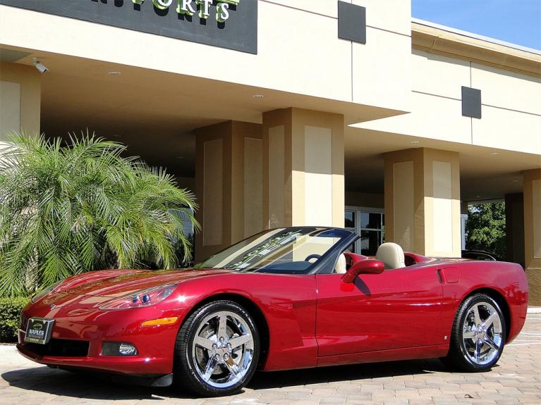 Used 2008 Chevrolet Corvette for sale Sold at Naples Motorsports Inc - Morgan of Naples in Naples FL 34104 5