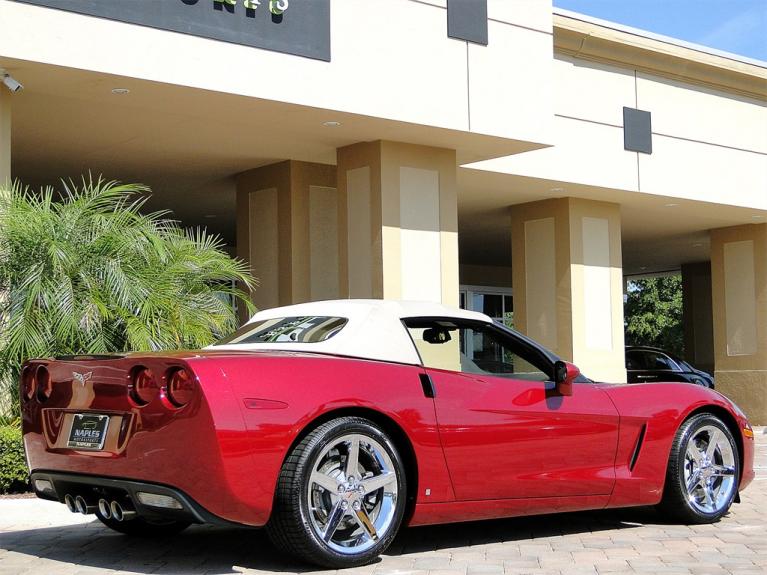 Used 2008 Chevrolet Corvette for sale Sold at Naples Motorsports Inc - Morgan of Naples in Naples FL 34104 6