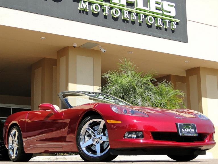 Used 2008 Chevrolet Corvette for sale Sold at Naples Motorsports Inc - Morgan of Naples in Naples FL 34104 1