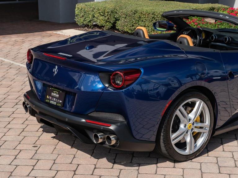 Used 2019 Ferrari Portofino for sale Sold at Naples Motorsports Inc - Morgan of Naples in Naples FL 34104 3
