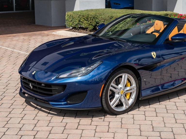 Used 2019 Ferrari Portofino for sale Sold at Naples Motorsports Inc - Morgan of Naples in Naples FL 34104 5
