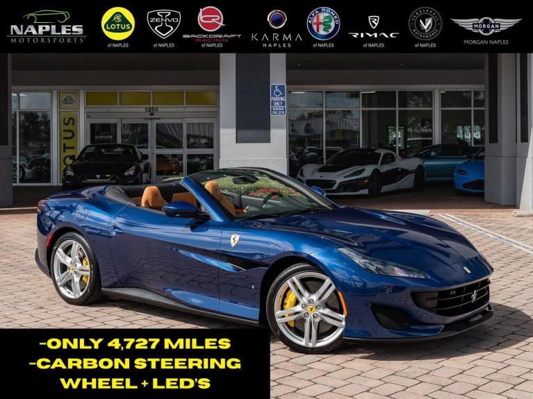 Used 2019 Ferrari Portofino for sale Sold at Naples Motorsports Inc - Morgan of Naples in Naples FL 34104 1