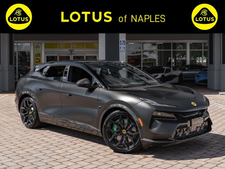 New 2025 Lotus ELETRE for sale Sold at Naples Motorsports Inc - Morgan of Naples in Naples FL 34104 1