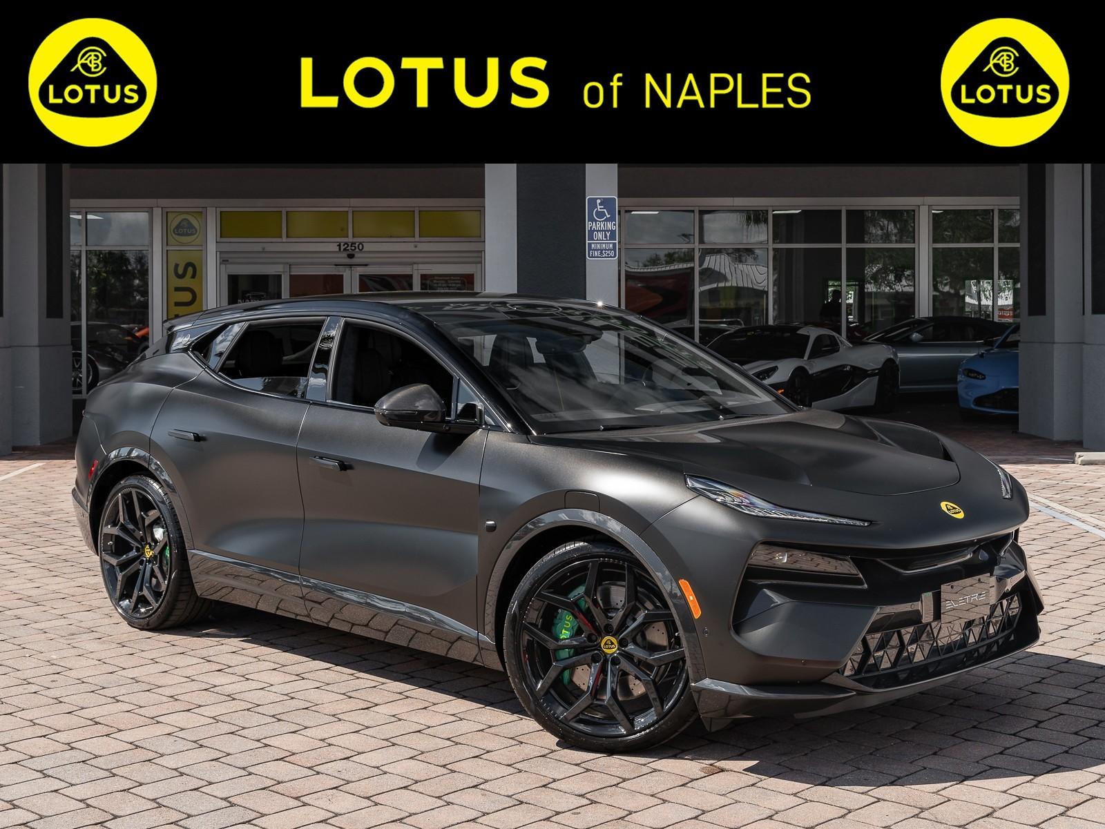 New 2025 Lotus ELETRE for sale Sold at Naples Motorsports Inc - Morgan of Naples in Naples FL 34104 1