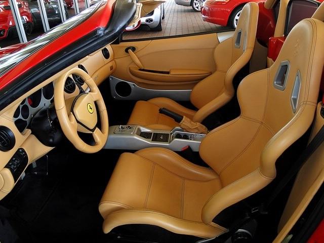 Used 2001 Ferrari 360 for sale Sold at Naples Motorsports Inc - Morgan of Naples in Naples FL 34104 2