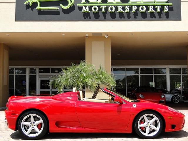 Used 2001 Ferrari 360 for sale Sold at Naples Motorsports Inc - Morgan of Naples in Naples FL 34104 4