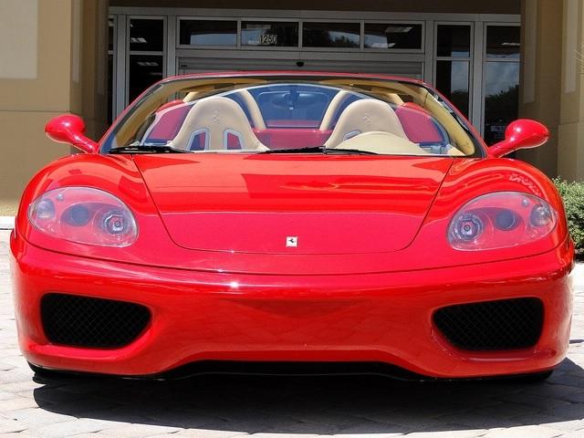 Used 2001 Ferrari 360 for sale Sold at Naples Motorsports Inc - Morgan of Naples in Naples FL 34104 5