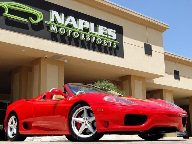 Used 2001 Ferrari 360 for sale Sold at Naples Motorsports Inc - Morgan of Naples in Naples FL 34104 1