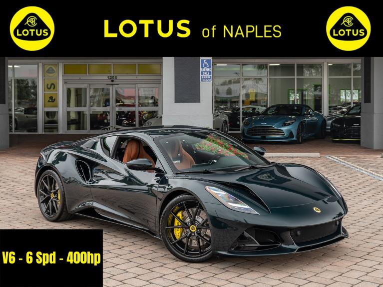 Used 2024 Lotus Emira V6 First Edition for sale Sold at Naples Motorsports Inc - Morgan of Naples in Naples FL 34104 3