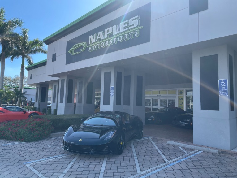 Used 2024 Lotus Emira V6 First Edition for sale Sold at Naples Motorsports Inc - Morgan of Naples in Naples FL 34104 1