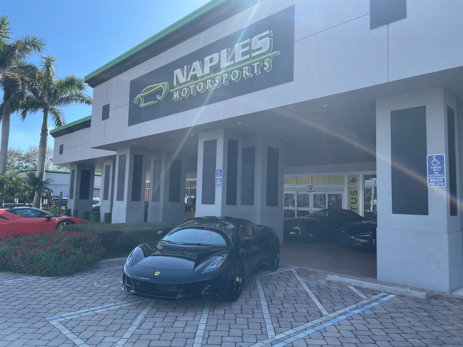 Used 2024 Lotus Emira V6 First Edition for sale Sold at Naples Motorsports Inc - Morgan of Naples in Naples FL 34104 1