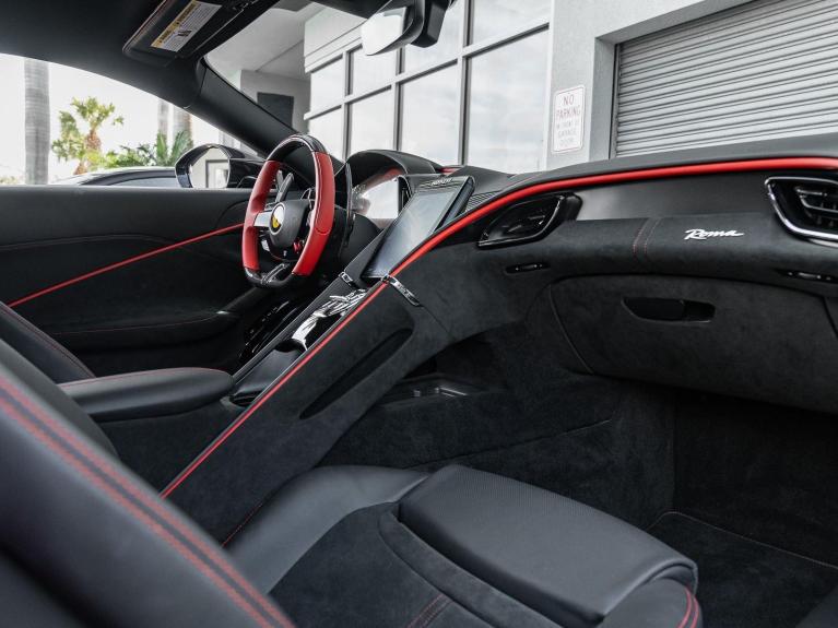 Used 2023 Ferrari Roma for sale $222,901 at Naples Motorsports Inc - Morgan of Naples in Naples FL 34104 2