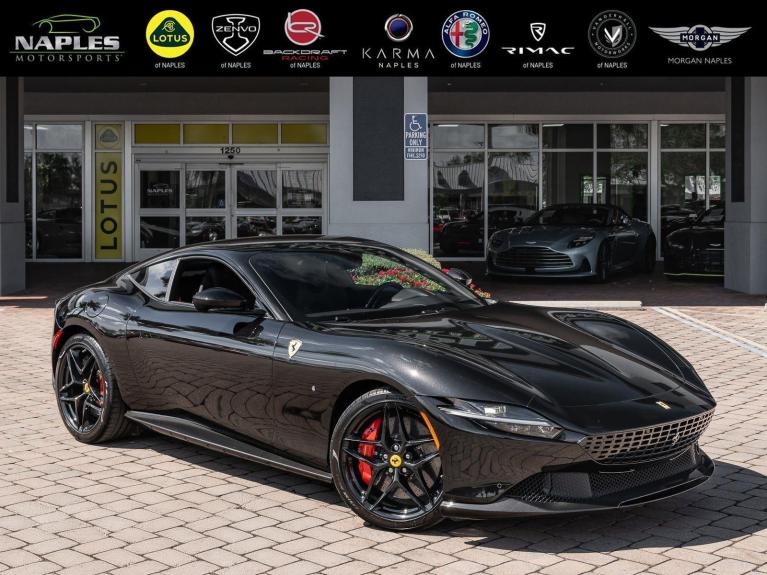 Used 2023 Ferrari Roma for sale $222,901 at Naples Motorsports Inc - Morgan of Naples in Naples FL