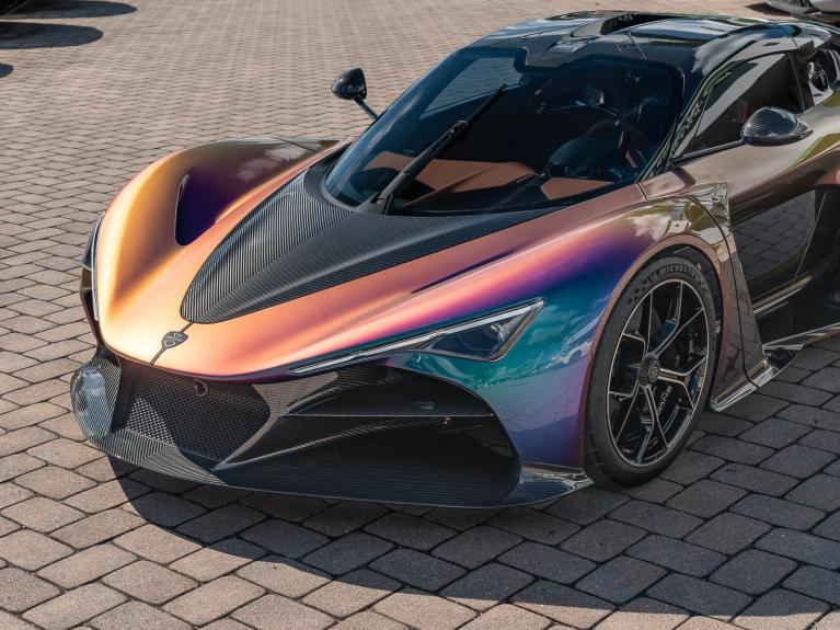 New 2026 Zenvo AURORA TUR for sale Sold at Naples Motorsports Inc - Morgan of Naples in Naples FL 34104 5