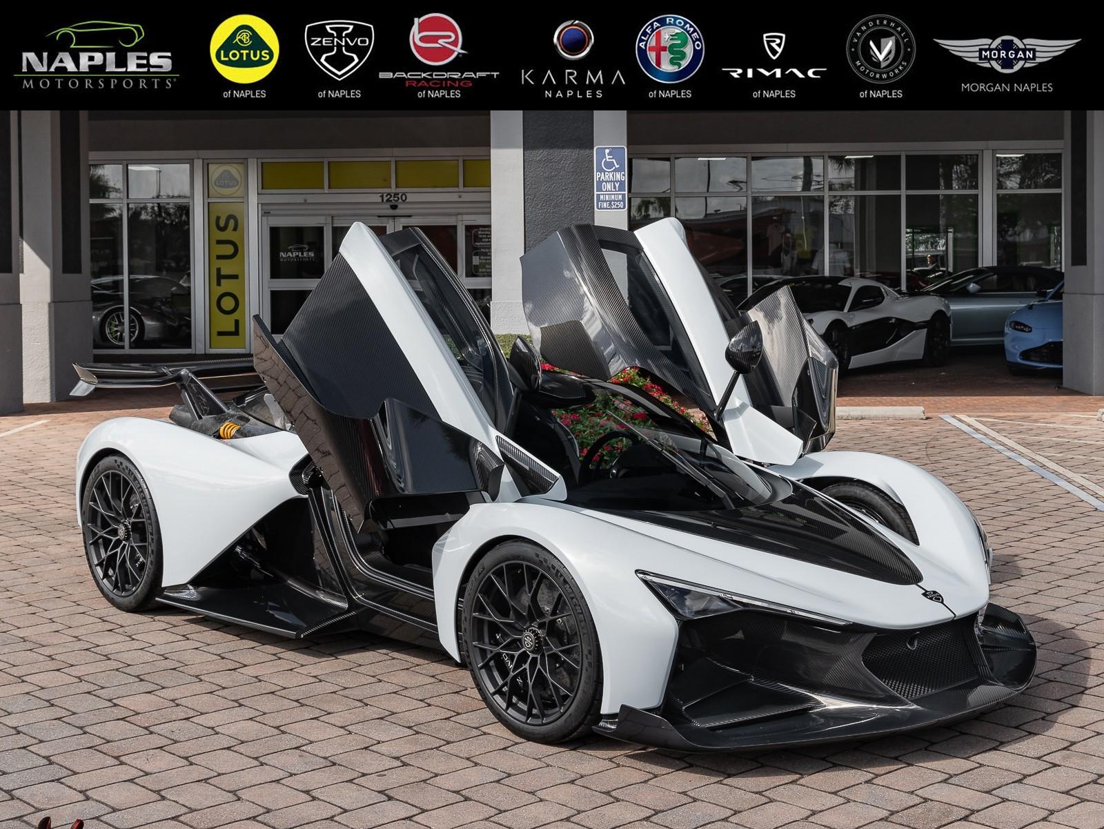 New 2026 Zenvo AURORA AGIL for sale Sold at Naples Motorsports Inc - Morgan of Naples in Naples FL 34104 1