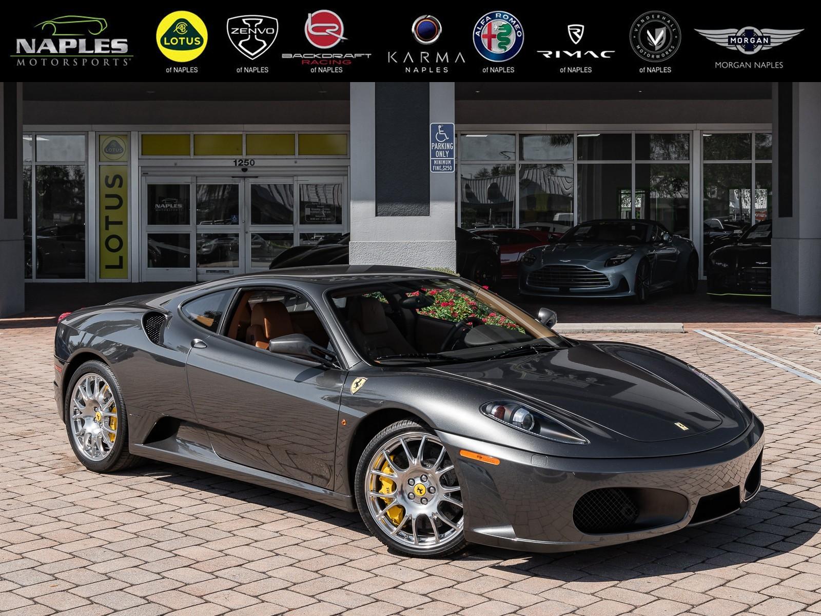 Used 2008 Ferrari 430 for sale Sold at Naples Motorsports Inc - Morgan of Naples in Naples FL 34104 1