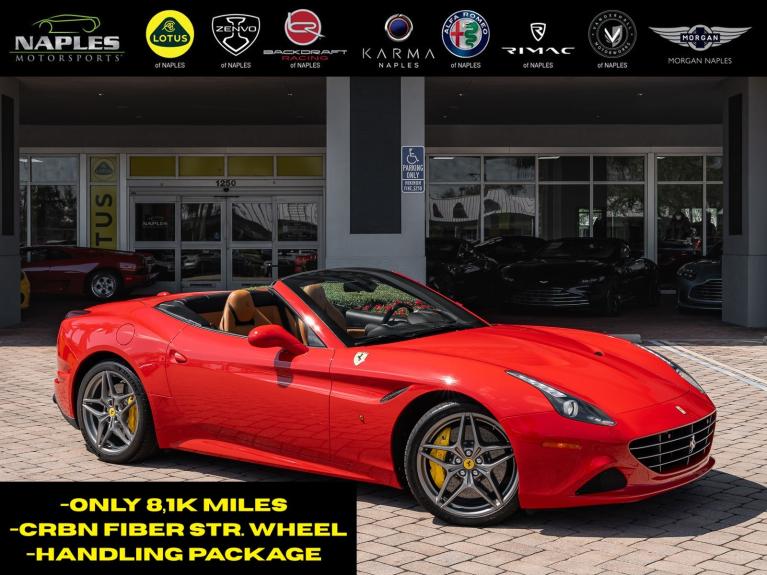 Used 2017 Ferrari California T for sale Sold at Naples Motorsports Inc - Morgan of Naples in Naples FL 34104 2
