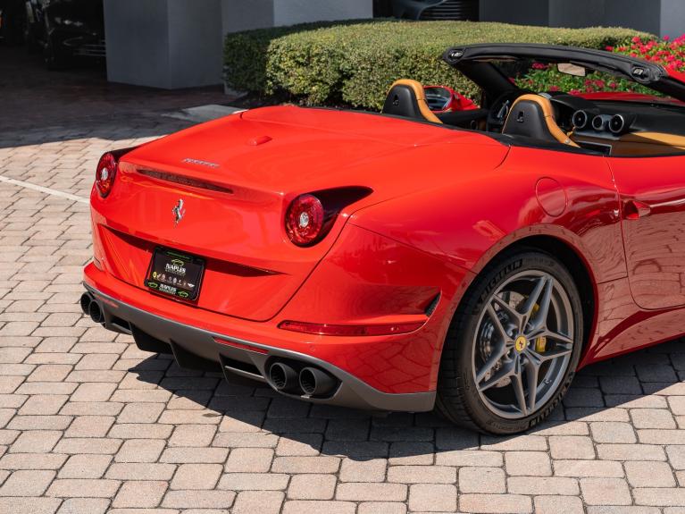 Used 2017 Ferrari California T for sale Sold at Naples Motorsports Inc - Morgan of Naples in Naples FL 34104 4