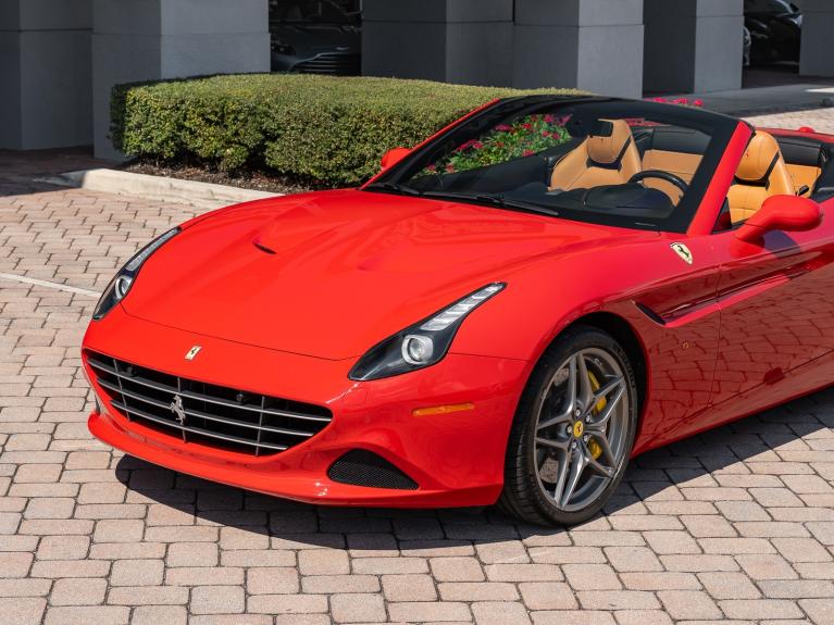 Used 2017 Ferrari California T for sale Sold at Naples Motorsports Inc - Morgan of Naples in Naples FL 34104 6