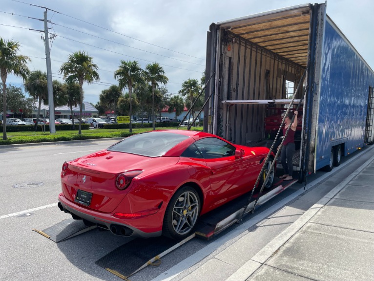 Used 2017 Ferrari California T for sale Sold at Naples Motorsports Inc - Morgan of Naples in Naples FL 34104 1