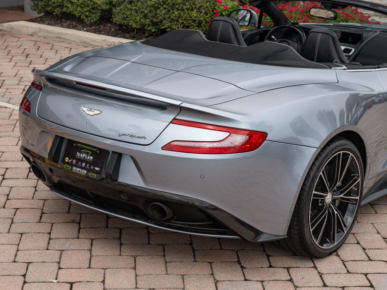 Used 2014 Aston Martin Vanquish Volante for sale Sold at Naples Motorsports Inc - Morgan of Naples in Naples FL 34104 4