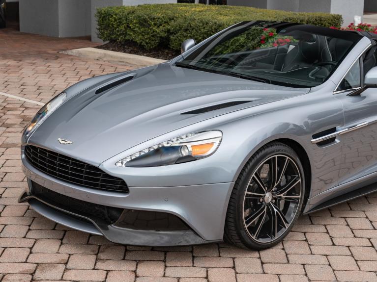 Used 2014 Aston Martin Vanquish Volante for sale Sold at Naples Motorsports Inc - Morgan of Naples in Naples FL 34104 6