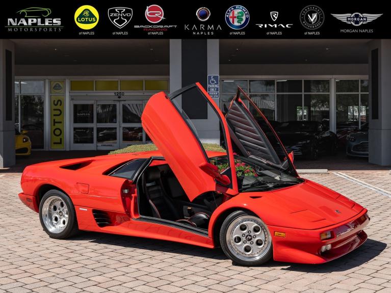 Used 1995 Lamborghini Diablo for sale Sold at Naples Motorsports Inc - Morgan of Naples in Naples FL 34104 2