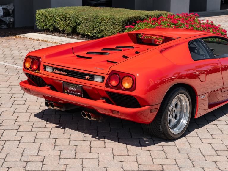 Used 1995 Lamborghini Diablo for sale Sold at Naples Motorsports Inc - Morgan of Naples in Naples FL 34104 4