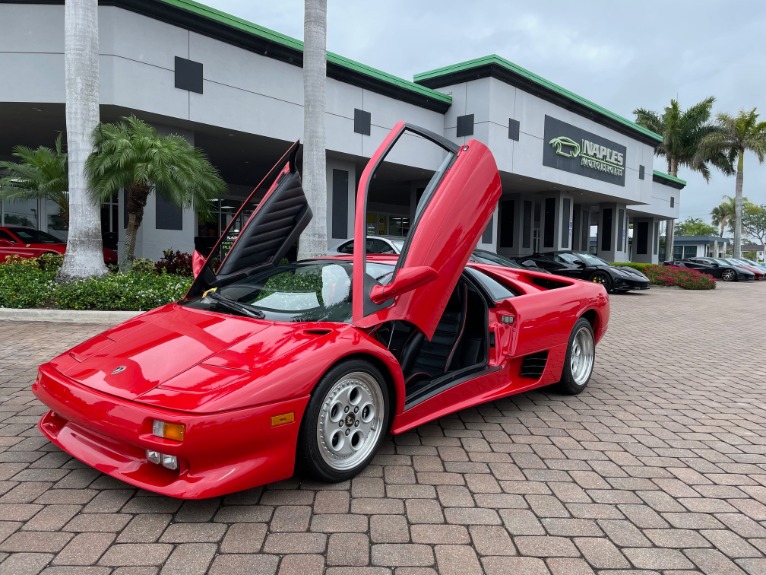 Used 1995 Lamborghini Diablo for sale Sold at Naples Motorsports Inc - Morgan of Naples in Naples FL 34104 1