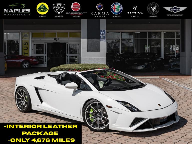 Used 2013 Lamborghini Gallardo for sale Sold at Naples Motorsports Inc - Morgan of Naples in Naples FL 34104 1