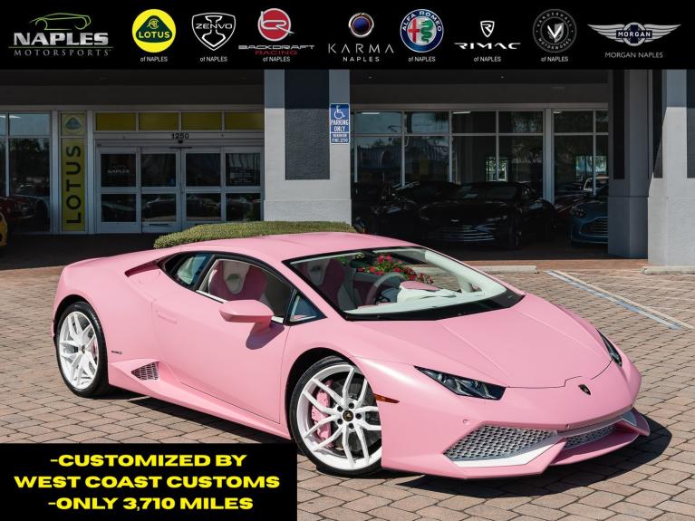 Used 2016 Lamborghini Huracan LP 610-4 for sale Sold at Naples Motorsports Inc - Morgan of Naples in Naples FL 34104 2