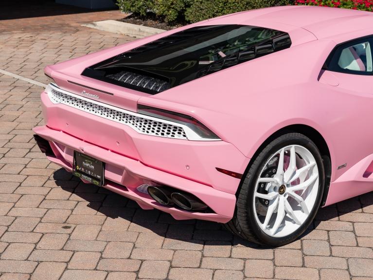Used 2016 Lamborghini Huracan LP 610-4 for sale Sold at Naples Motorsports Inc - Morgan of Naples in Naples FL 34104 4