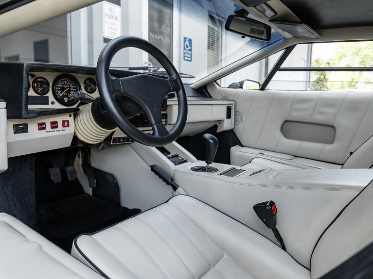 Used 1989 Lamborghini Countach for sale Sold at Naples Motorsports Inc - Morgan of Naples in Naples FL 34104 6