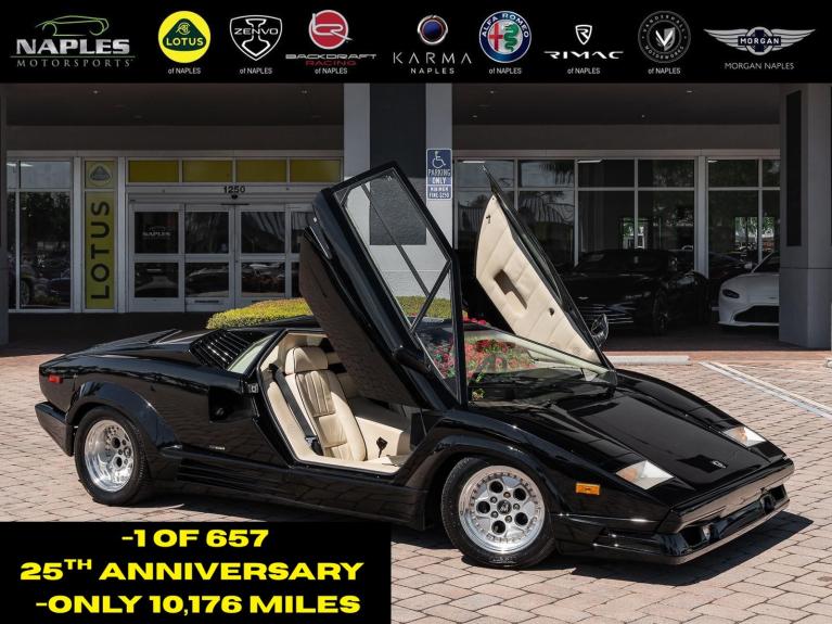 Used 1989 Lamborghini Countach for sale Sold at Naples Motorsports Inc - Morgan of Naples in Naples FL 34104 1