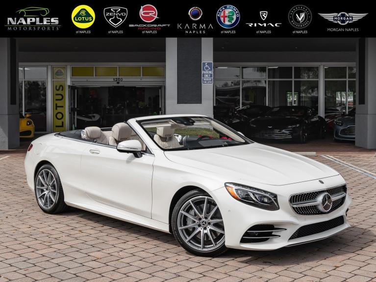 Used 2020 Mercedes-Benz S-Class S 560 for sale Sold at Naples Motorsports Inc - Morgan of Naples in Naples FL 34104 2