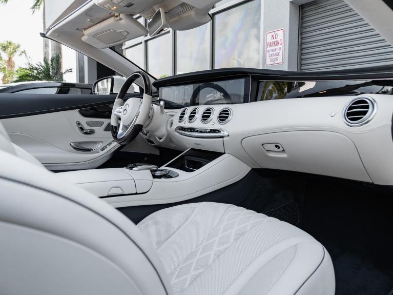 Used 2020 Mercedes-Benz S-Class S 560 for sale Sold at Naples Motorsports Inc - Morgan of Naples in Naples FL 34104 3