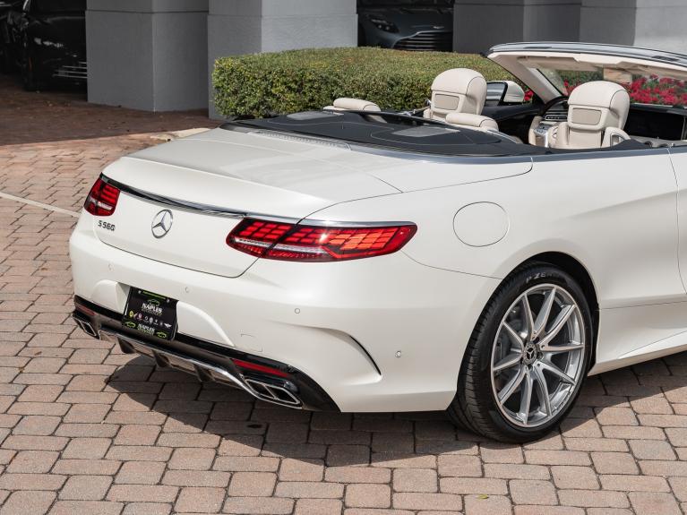 Used 2020 Mercedes-Benz S-Class S 560 for sale Sold at Naples Motorsports Inc - Morgan of Naples in Naples FL 34104 4